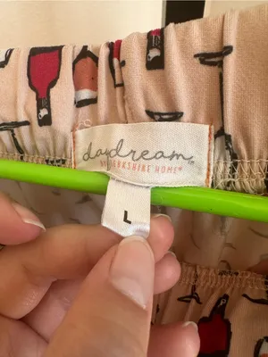 Daydreamer Daydream wine large pajama pants thumbnail 2