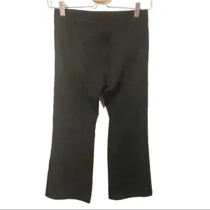 Betabrand Size XS Petite Dress Pant Yoga Pants Boot-Cut‎ Classic Black thumbnail 5