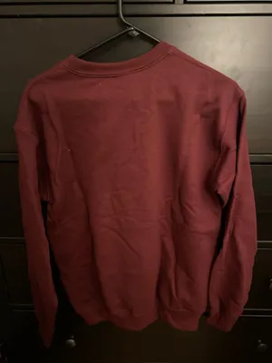 Gildan Maroon Yellowstone Sweatshirt  thumbnail 4