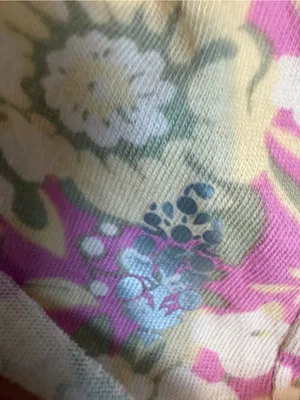 Free People MOVEMENT Inspire Floral Printed Layer Faded Poppy‎ Red Size Small thumbnail 10