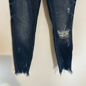 Judy Blue Distressed‎ Skinny Denim Jeans Size 7/28 thumbnail 5