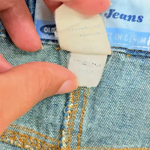Vtg Y2k Old Navy Denim Maxi Skirt Sz 6 90s Grunge Front Slit Indie Sleaze Jean thumbnail 10