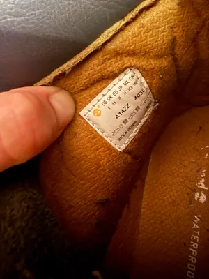Grey Monochromic Timberlands  thumbnail 3