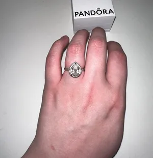 Pandora Silver Ring thumbnail 6