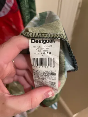 Desigual Knee-Length Dress thumbnail 5