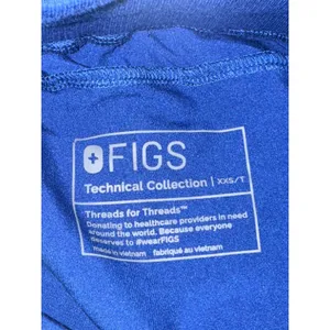 FIGS Boston Slim Tall Jogger Scrub Pants Royal Blue Women's XXS Bundle‎ of 2 NWT thumbnail 9