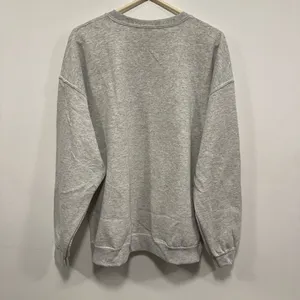 Detroit Lions sweater!! NFL Gray Sweatshirt with blue sequin glitter lions logo! thumbnail 5