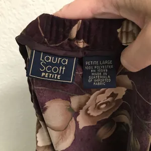 Laura Scott rose floral midi skirt LP‎ thumbnail 5