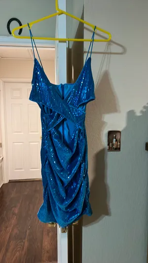 SheIn Sequin Party Dress thumbnail 2