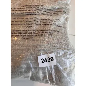 Free People‎ Mock Neck Zip Front Tassel Detail Oversized Knit Sweater Beige XS thumbnail 7