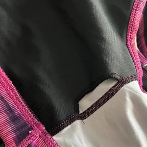 BCG (M) Pink Gradient Racerback Sports Bra Tru‑Wick Fabric Removable Pad Area thumbnail 7