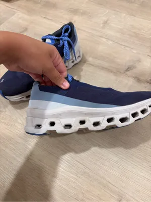 On Cloud Cloudmonster Running Shoes Size 7.5 Blue thumbnail 5
