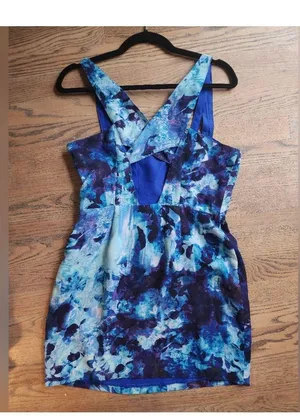 Cutout Mini Dress - 10 thumbnail 2