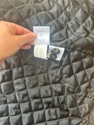 Vtg Woolrich Women M Purple Black Plaid Wool Jacket Quilted Sherpa Collar‎ Coat thumbnail 10