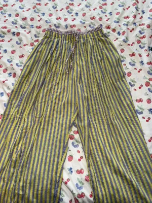Anthropologie Linen Pants thumbnail 1