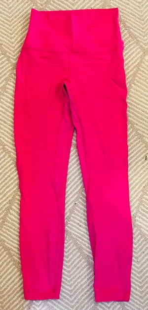Lululemon Align Leggings Sonic Pink thumbnail 1