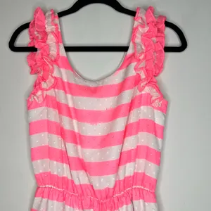 Lilly Pulitzer Stripe Mini Dress Size Small thumbnail 3
