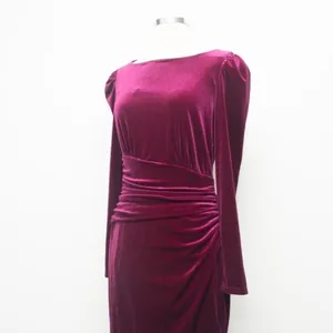 Lauren Ralph Lauren Velvet Cocktail‎ Dress Size 2 thumbnail 11