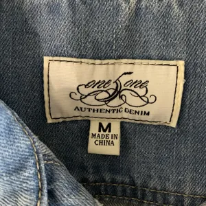 One 5 One Jean Jacket Medium Blue Denim Casual Streetwear Classic Women M thumbnail 5