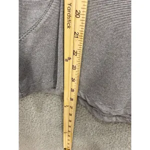 RBX reebok womens shirt small gray athletic mock neck quater‎ zip heathered thumbnail 4