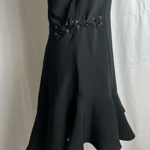 Amanda Uprichard Little Black Dress Size M thumbnail 3