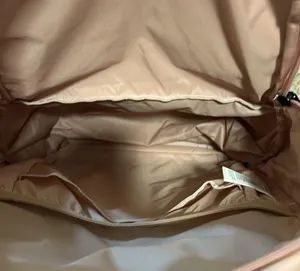 Blush north face water resistant backpack thumbnail 5