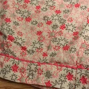 Victoria’s Secret glitter star print pajama pants thumbnail 2