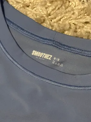 Aerie smoothez cropped shirt thumbnail 2