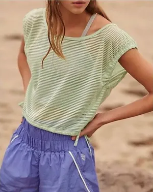 Free People Movement Tied & True Tee thumbnail 1