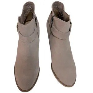Blondo Natalia Suede Waterproof Ankle Boot Bootie Tan‎ Size 9.5 thumbnail 9
