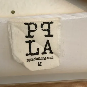 PPLA 🛍️ Beaded embroidered Boho Tunic/dress bell sleeves M thumbnail 9
