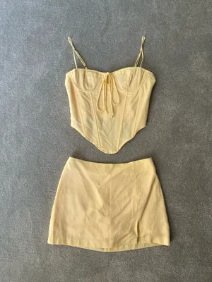 Sky to Moon Corset skort set thumbnail 3