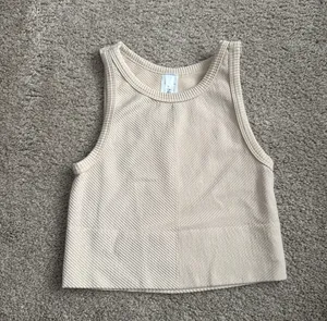 Nikibiki tan tank top thumbnail 1