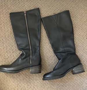 Lucky brand black boots thumbnail 1