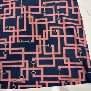 Holly Shae Design Dress Womens Size Large XL Pink Blue Short Shift Geometric thumbnail 5