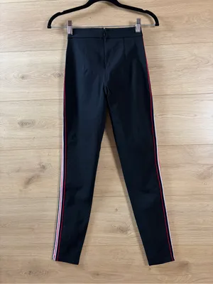 Urban Outfitters Women's Track Style Ponte Skinny Pants thumbnail 6