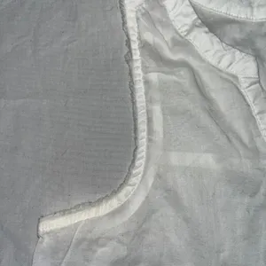 Aeropostale Woven Tank Top White Small Sleeveless thumbnail 3