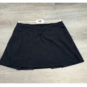 CALIA Carrie Underwood Women's Large Black Side Pleat Golf Tennis Skort thumbnail 7
