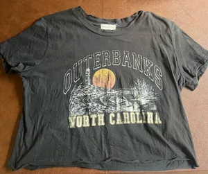 Altar'd State Outer Banks Crop Top thumbnail 1
