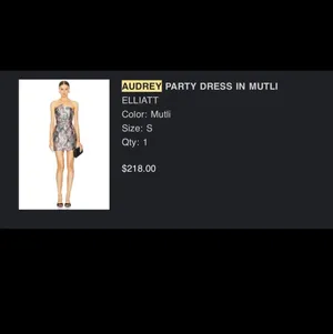 Elliatt Dress Mini thumbnail 3