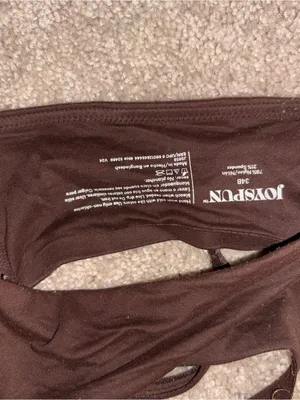 Brown Joyspun Bra Size: 34B Black Size undefined thumbnail 3