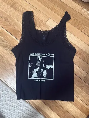 Brandy Melville Radio Silence Tank thumbnail 1
