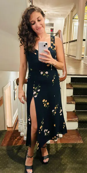 Reformation Fulton Dress thumbnail 1
