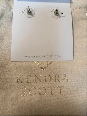 Kendra Scott Lillia Butterfly Stud Earrings with Dust bag thumbnail 4
