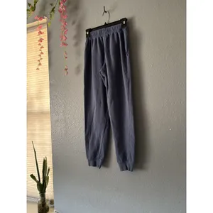 Nike Blue Fleece Jogger Sweatpants – Size XS thumbnail 5