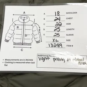 Y2K Old Navy Womens Puffer Down Jacket XL Frost Free Bomber Gorpcore Winter Cozy thumbnail 11