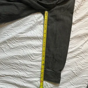 Madewell Charcoal Denim Shirt thumbnail 7
