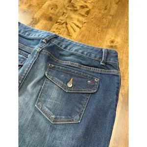 EUC Womens Tommy Hilfiger denim jean skirt‎ vintage stretch vintage size 10 thumbnail 9