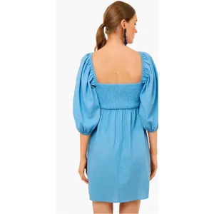 Tuckernuck Annie Smocked Dress thumbnail 2