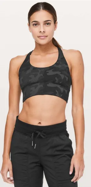Lululemon Free To Be Moved BraIn Incognito Camo Multi Grey W2BJAS thumbnail 1